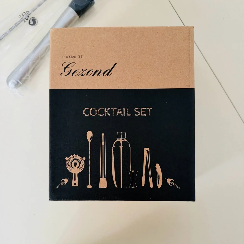 Gezond Cocktail Bar Set